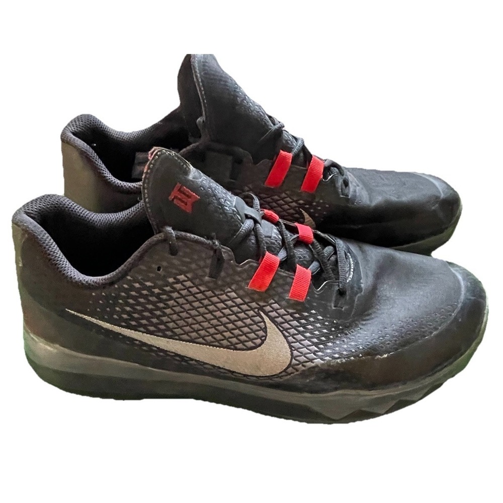 Nike Tiger Woods TW '15 Golf Shoes Black Mens 13W Wide 704885-001 EUC